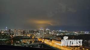 1-к квартира, посуточно, 42м2, 32/32 этаж