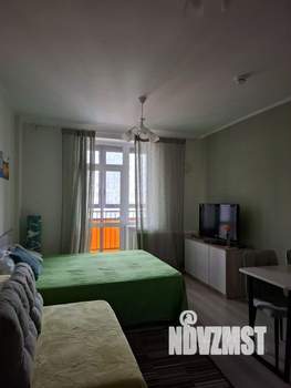 Студия квартира, на длительный срок, 28м2, 19/25 этаж