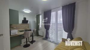 Студия квартира, на длительный срок, 24м2, 7/15 этаж