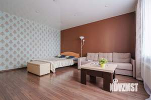 1-к квартира, посуточно, 40м2, 1/1 этаж