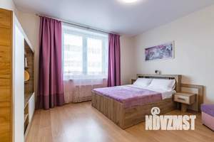 3-к квартира, посуточно, 60м2, 22/25 этаж