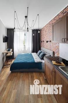 1-к квартира, посуточно, 27м2, 7/16 этаж