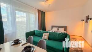 1-к квартира, посуточно, 42м2, 7/31 этаж