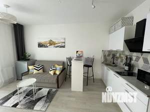 2-к квартира, посуточно, 33м2, 19/25 этаж