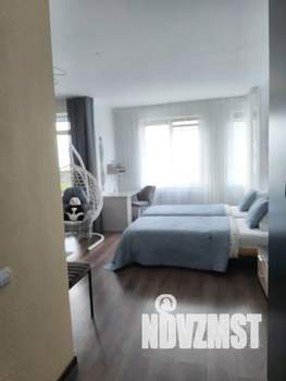 Студия квартира, посуточно, 39м2, 9/16 этаж