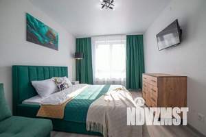 1-к квартира, посуточно, 40м2, 14/25 этаж