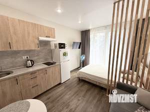 1-к квартира, посуточно, 30м2, 1/1 этаж