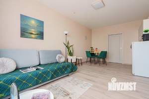 1-к квартира, посуточно, 42м2, 1/1 этаж