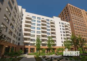 2-к квартира, посуточно, 42м2, 3/17 этаж