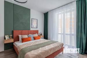 1-к квартира, посуточно, 42м2, 1/1 этаж