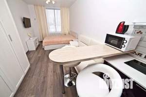 1-к квартира, посуточно, 24м2, 1/1 этаж