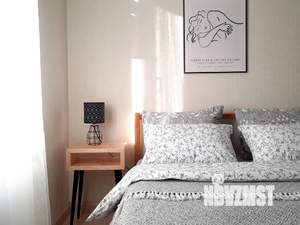 1-к квартира, посуточно, 42м2, 1/1 этаж