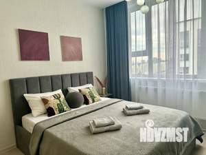 1-к квартира, посуточно, 28м2, 1/1 этаж