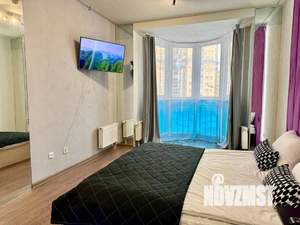 1-к квартира, посуточно, 42м2, 2/25 этаж