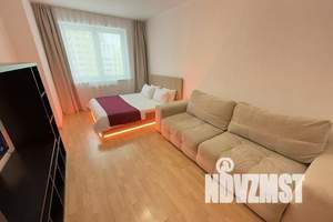 1-к квартира, посуточно, 41м2, 9/20 этаж