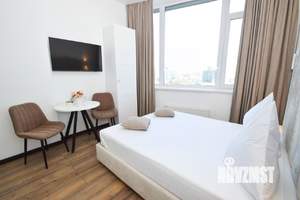 1-к квартира, посуточно, 28м2, 1/1 этаж