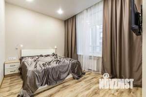 1-к квартира, посуточно, 50м2, 1/1 этаж