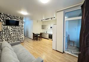 Студия квартира, на длительный срок, 27м2, 9/25 этаж