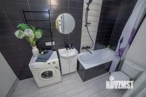 Студия квартира, на длительный срок, 28м2, 2/25 этаж