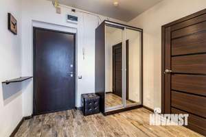 1-к квартира, посуточно, 45м2, 1/1 этаж