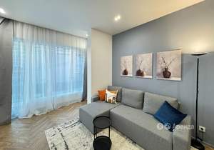 Студия квартира, на длительный срок, 35м2, 2/30 этаж