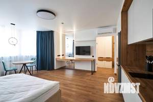 1-к квартира, посуточно, 23м2, 1/2 этаж