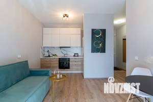 1-к квартира, посуточно, 36м2, 13/24 этаж