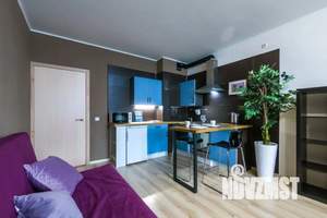 1-к квартира, посуточно, 40м2, 1/1 этаж