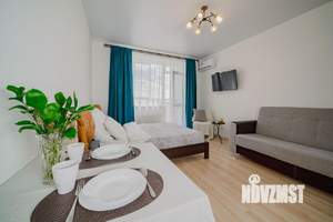 1-к квартира, посуточно, 30м2, 1/1 этаж