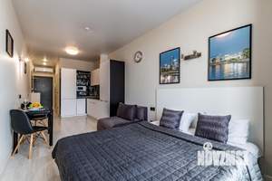 1-к квартира, посуточно, 38м2, 1/1 этаж