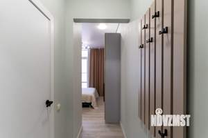 1-к квартира, посуточно, 16м2, 1/1 этаж