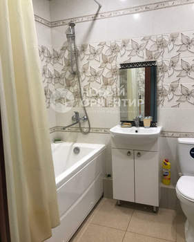 1-к квартира, на длительный срок, 48м2, 16/25 этаж
