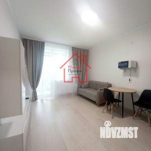 Студия квартира, на длительный срок, 27м2, 15/25 этаж