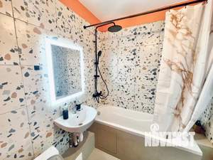 Студия квартира, посуточно, 33м2, 8/12 этаж