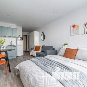 Студия квартира, посуточно, 23м2, 21/28 этаж