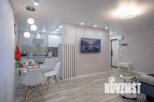 1-к квартира, посуточно, 42м2, 1/1 этаж