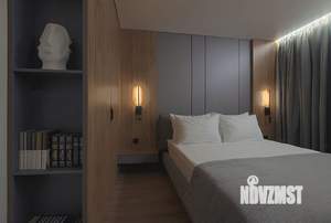 1-к квартира, посуточно, 42м2, 29/33 этаж