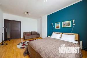 1-к квартира, посуточно, 50м2, 1/1 этаж