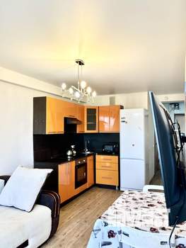 1-к квартира, посуточно, 46м2, 9/16 этаж