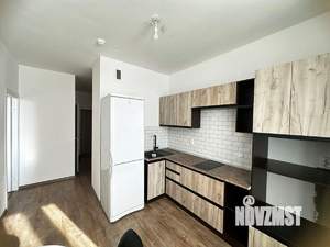 1-к квартира, на длительный срок, 43м2, 22/25 этаж