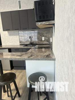 Студия квартира, на длительный срок, 27м2, 10/33 этаж