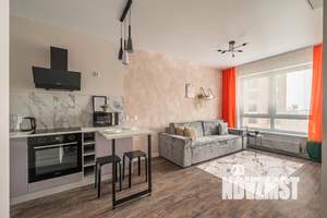1-к квартира, посуточно, 42м2, 11/18 этаж