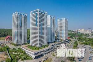 1-к квартира, посуточно, 42м2, 25/26 этаж