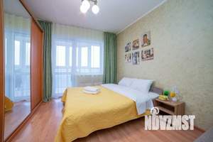 3-к квартира, посуточно, 83м2, 1/1 этаж