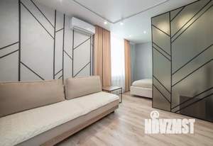 1-к квартира, посуточно, 40м2, 1/1 этаж