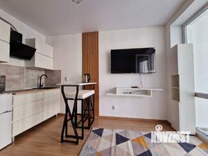 Студия квартира, на длительный срок, 21м2, 11/25 этаж