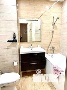1-к квартира, посуточно, 42м2, 1/1 этаж