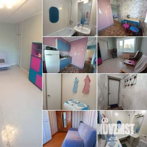 2-к квартира, посуточно, 44м2, 3/5 этаж