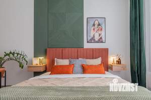 1-к квартира, посуточно, 42м2, 1/1 этаж