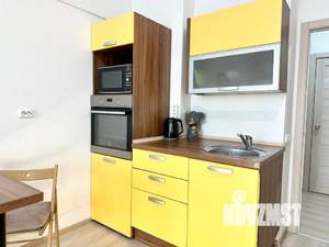 Студия квартира, посуточно, 35м2, 17/25 этаж